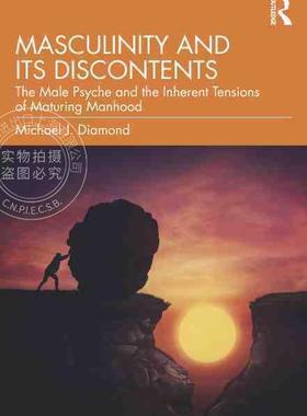 【预售 按需印刷】 Masculinity and Its Discontents