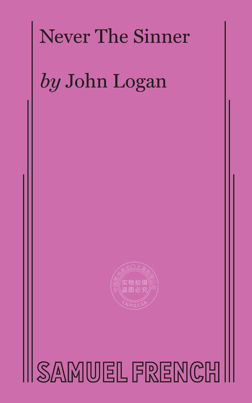 预售 按需印刷 Never The Sinner