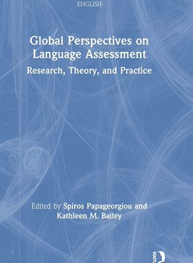 预售 按需印刷 Global Perspectives on Language Assessment