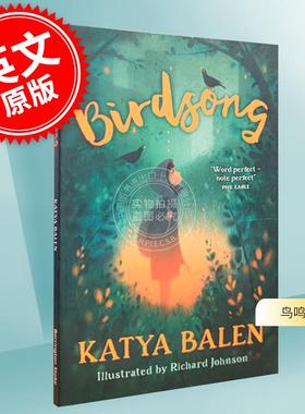 现货 鸟鸣 Katya Balen 卡佳·巴伦 十月十月作者 儿童绘本故事书 英文原版 Birdsong 9-12岁