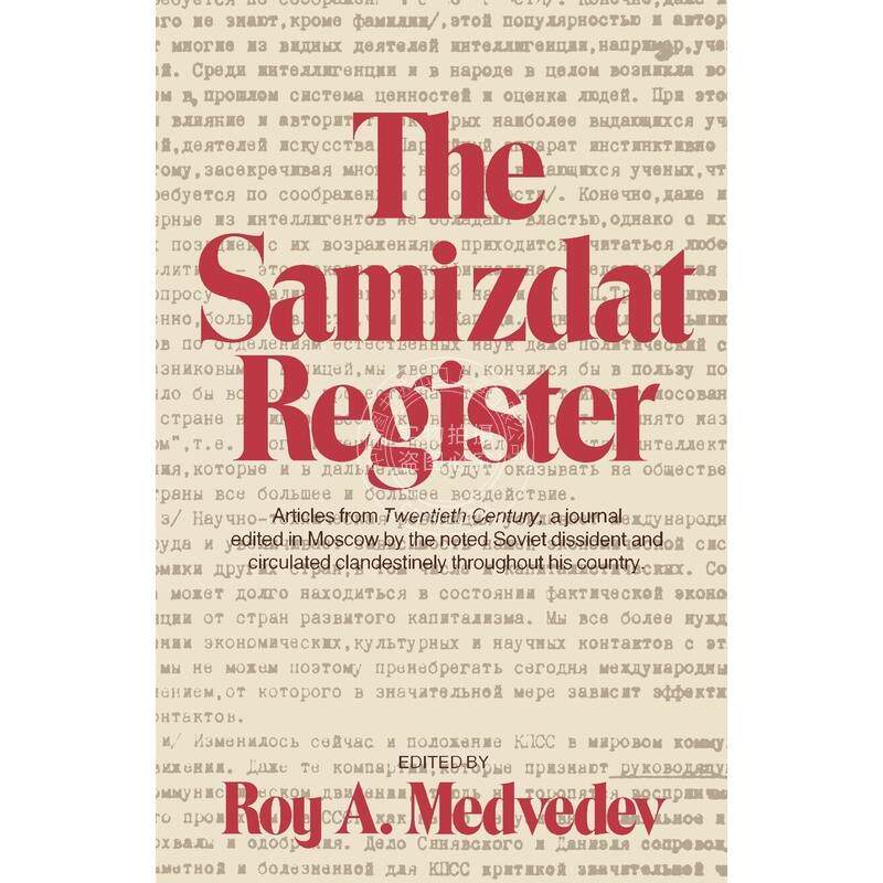 预售 按需印刷  The Samizdat Register