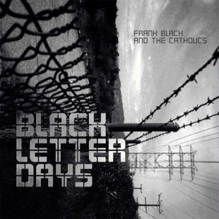 Days Letter 1CD Black 弗兰克·布莱克与教徒：黑信时期