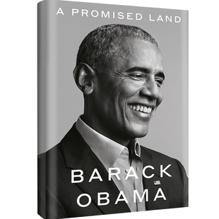 应许之地：奥巴马自传回忆录 英文原版 Barack Obama-A Promised Land 巴拉克·奥巴马传记 纽约时报畅销书 平装 中图