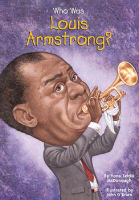 现货 Who Was Louis Armstrong?