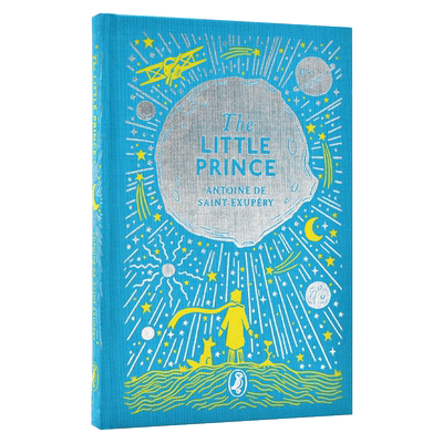 现货 小王子 英文原版 The Little Prince 精装 Puffin Clothbound Classics Puffin布纹经典 企鹅出版 名著阅读