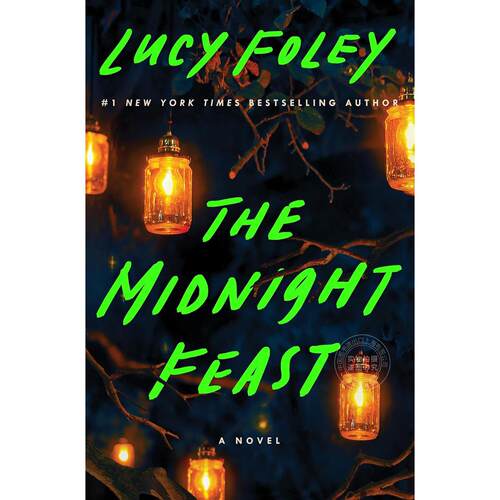 午夜盛宴 谎言秘密与谋杀小说 Lucy Foley 露西·福勒 英文原版 The Midnight Feast: A Novel