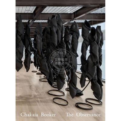 预售 查凯亚·布克 艺术画册画集 非洲裔美国雕塑家 Alex Gartenfeld 英文原版 Chakaia Booker: The Observance
