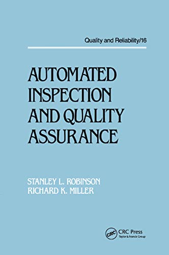 预售 按需印刷 Automated Inspection and Quality Assurance