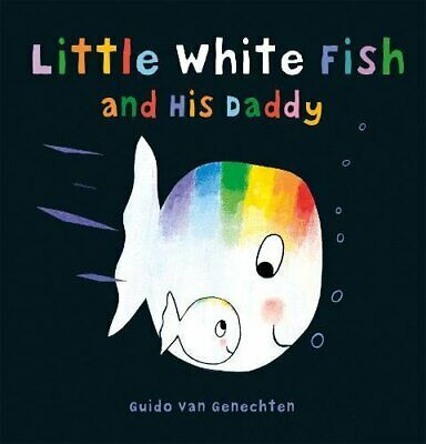 现货 Little White Fish and His Daddy 小白鱼和他的爸爸 青少年儿童读物