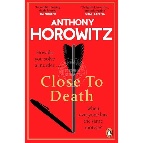 现货 濒临死亡 安东尼·霍洛维茨 Anthony Horowitz 推理小说 英文原版 Close to Death