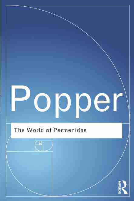 预售 按需印刷 The World of Parmenides