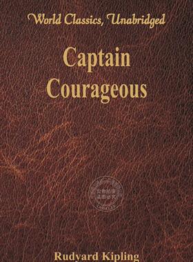 预售 按需印刷 Captain Courageous (World Classics, Unabridged)