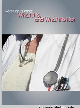 预售 按需印刷 Notes on Nursing