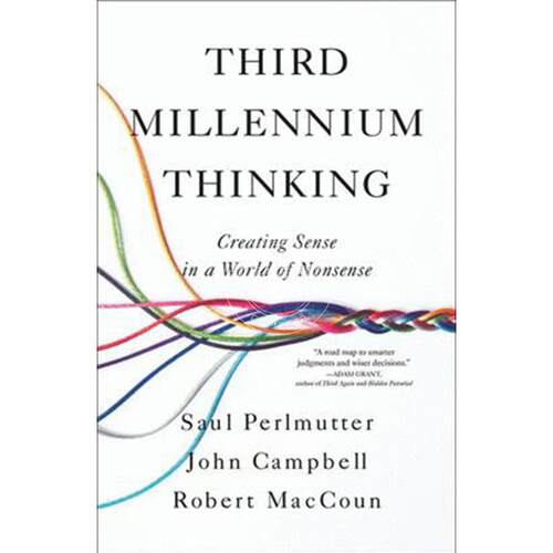 现货 第三个千年的思考：在无意义的世界中创造意义 英文原版 Third Millennium Thinking: Creating Sense in a World of Nonsens