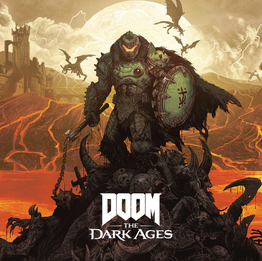 【中图音像】DOOM: 黑暗时代 原声带 2LP