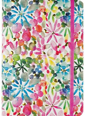 水彩花园 笔记本 日记本 文创周边 Peter Pauper Press 无酸纸 英文原版 Watercolor Garden Journal