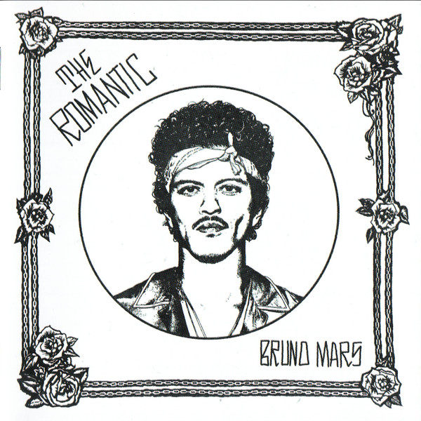 【中图音像】火星哥 Bruno Mars The Romantic 1LP