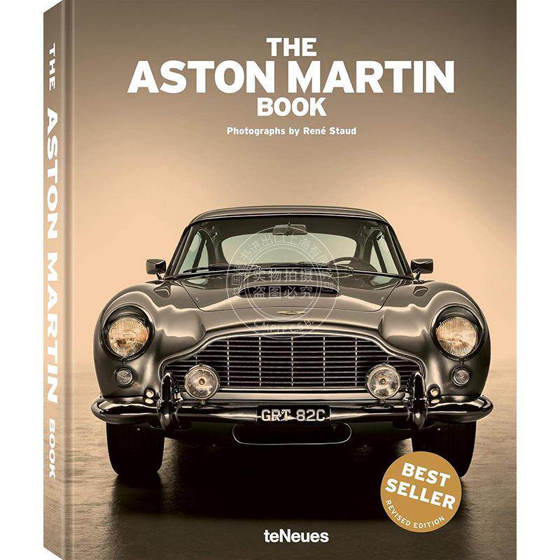 预售 阿斯顿·马丁之书 品牌车型画册 艺术画册 英文原版 The Aston Martin Book