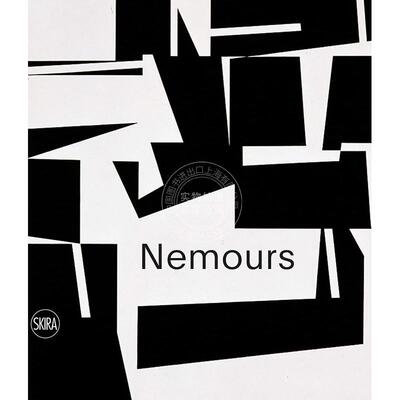 预售 奥雷利·内穆尔：作品目录 抽象派画家作品 进口艺术 英文原版 Aurelie Nemours: Catalogue Raisonné