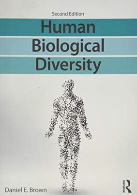 预售 按需印刷 Human Biological Diversity