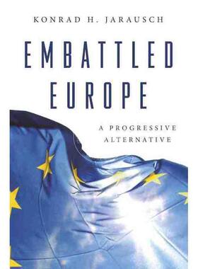 预售 按需印刷Embattled Europe