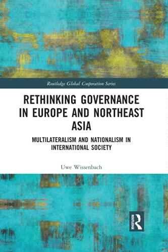 预售 按需印刷 Rethinking Governance in Europe and Northeast Asia