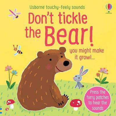 现货 Don't Tickle the Bear! 英文原版 不要逗熊！儿童启蒙绘本