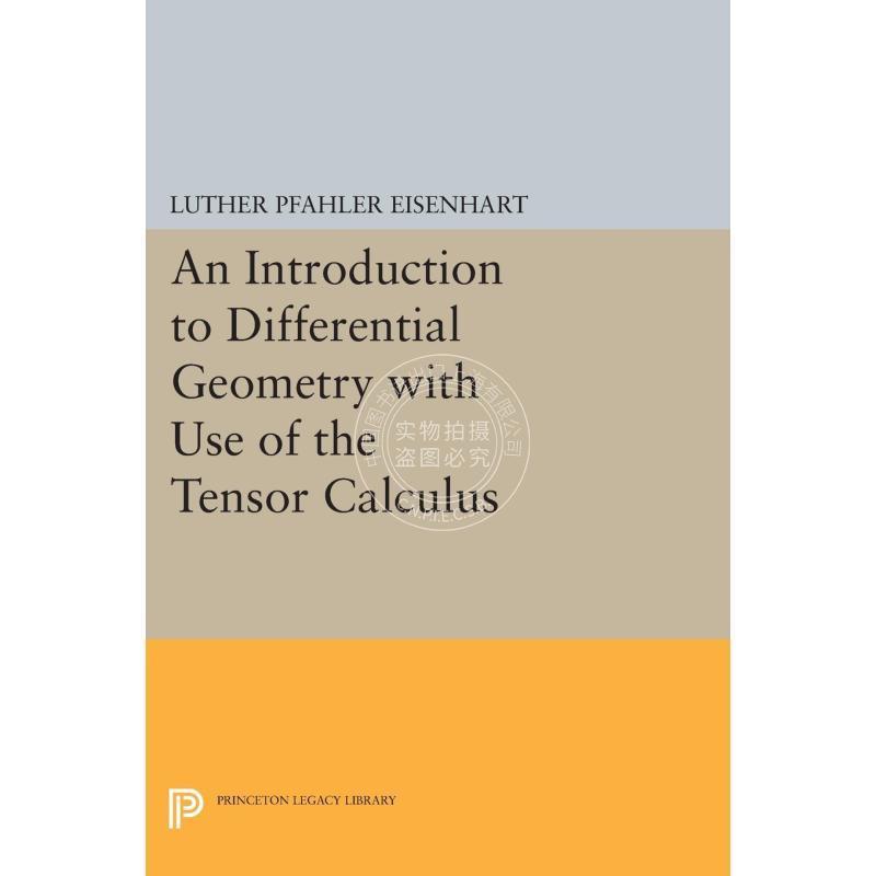 【预售 按需印刷】 Introduction to Differential Geometry微分几何导论 英文原版普林斯顿