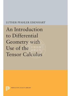 【预售 按需印刷】 Introduction to Differential Geometry微分几何导论 英文原版普林斯顿