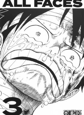 现货 进口日文 海贼王 ONE PIECE ALL FACES 3 (愛蔵版コミックス)