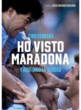 预售 预售  Ho Visto Maradona 按需印刷