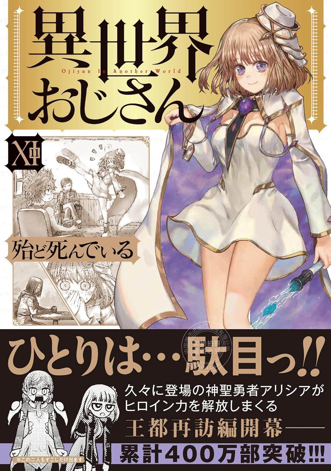 进口日文 漫画 异世界舅舅 異世界おじさん 11