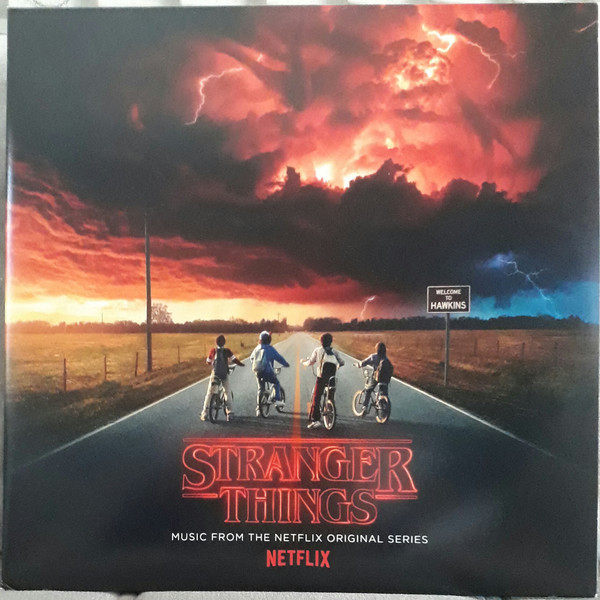 【中图音像】Stranger Things 怪奇物语1和2 电视剧原声带 2LP