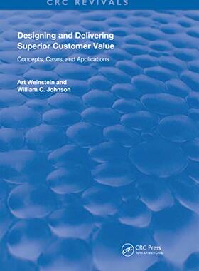 预售 按需印刷 Designing and Delivering Superior Customer Value