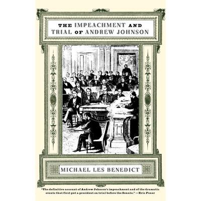 按需印刷  The Impeachment and Trial of Andrew Johnson