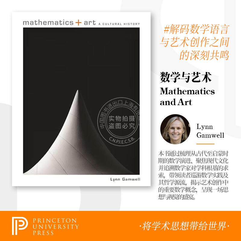 现货 Mathematics and Art数学与艺术:文化史 普林斯顿