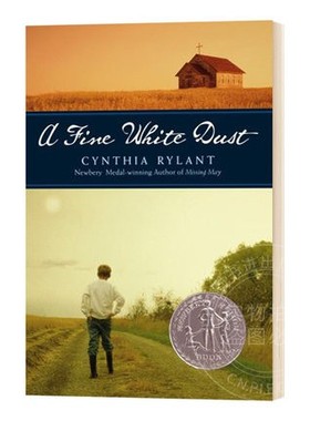 现货！英文原版小说   白色的细尘 A Fine White Dust  一方净土 纽伯瑞银奖 青少年儿童文学读物