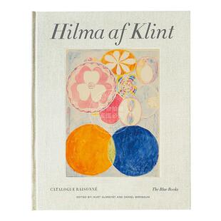 预售 希尔玛·克林特全集:第3卷 蓝皮书 英文原版 艺术画册 Hilma af Klint: The Blue Books: Catalogue Raisonné Volume III