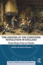 【预售 按需印刷】 The Origins of the Consumer Revolution in England