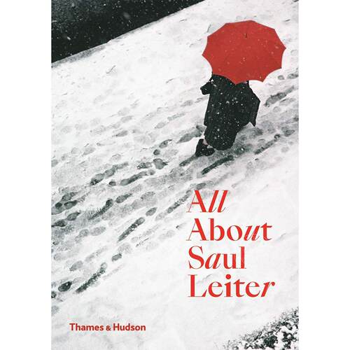 关于索尔雷特的一切 索尔雷特摄影作品集 Thames & Hudson出版社 英文原版 All About Saul Leiter