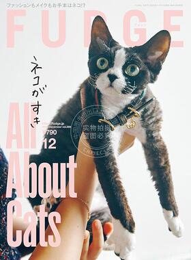 现货 进口日文 FUDGE(ファッジ) 2025年12月号 fudge女装 时尚杂志