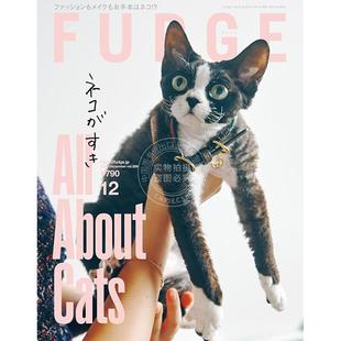 ファッジ FUDGE 2025年12月号 fudge女装 杂志 预售 时尚 进口日文