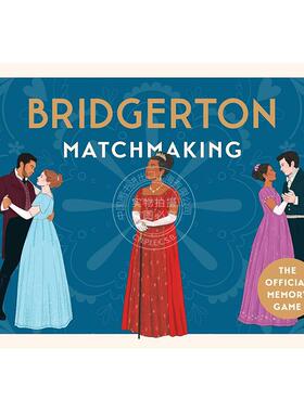 布里奇顿卡牌游戏 英文原版 Laurence King Publishing Orion Bridgerton Matchmaking Card Game