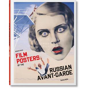 Avant 社Taschen the 英文原版 塔森出版 Film Posters 俄罗斯先锋派电影海报 Garde Russian 多语种