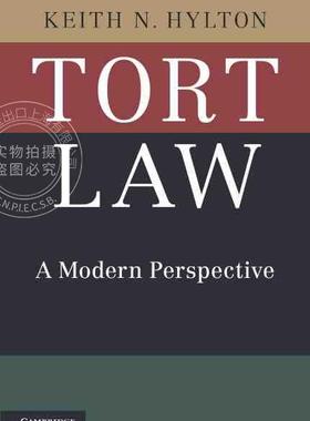 【预售 按需印刷】 Tort Law