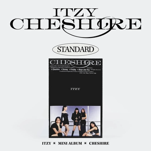 POP ITZY CHESHIRE A版 迷你6辑 中图音像