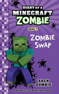 预售 Minecraft Swap Book Diary 按需印刷 Zombie