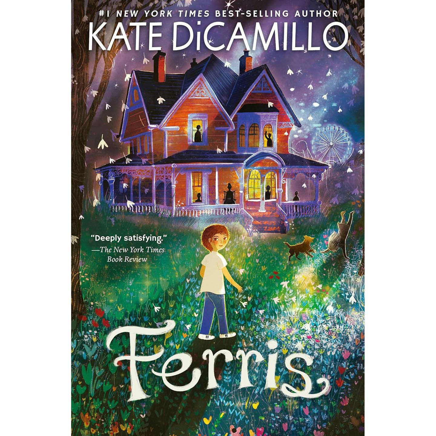 摩天轮 青少年暖心故事 童趣小说 凯特&middot;迪卡米洛 Kate Dicamillo 爱德华的奇妙之旅作者 英文原版 Ferris: A Heartfelt and Humor