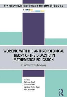 预售 按需印刷 Working with the Anthropological Theory of the Didactic in Mathematics Education