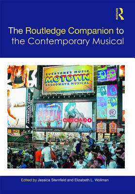 预售 按需印刷 The Routledge Companion to the Contemporary Musical